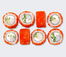 Ролл Филадельфия с креветкой