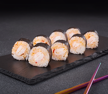 Ролл Острый с крабом