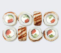 Ролл Канада с лососем