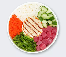 Поке c тунцом