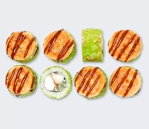 Запеченный Сливочный угорь