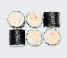 Маки креветка спайси