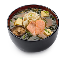 Суп Мисо с лососем