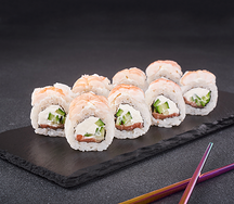 Ролл Аляска с крeветкой