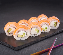 Ролл Филадельфия с авокадо