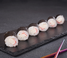 Мини-ролл с крабом