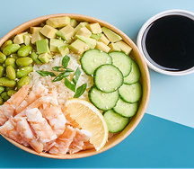 Поке с Креветкой