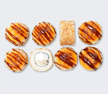 Запеченная Аляска с креветкой