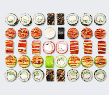 Сет 1 кг Роллов