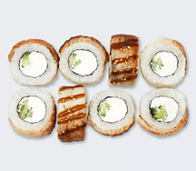 Ролл Канада с сыром