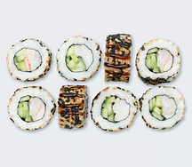 Ролл Острый с креветкой