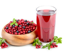 Брусничный морс