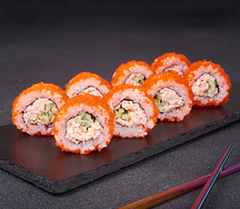 Ролл Калифорния оранж