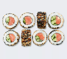 Ролл Острый с лососем