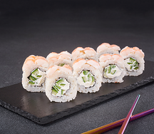 Ролл Филадельфия с креветкой