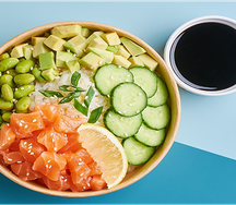 Поке с Лососем