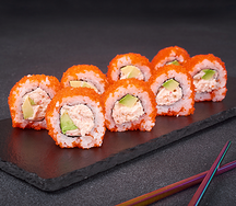 Ролл Калифорния с авокадо