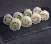Ролл Вегетарианский с креветкой