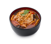 Суп Удон с курицей