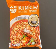 Рамен быстрого приготовления со вкусом кимчи Samyang