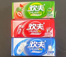 Жевательная резинка HuanFu