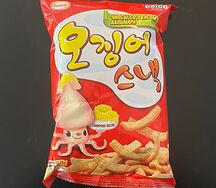 Снек со вкусом кальмара Doshirak Paldo