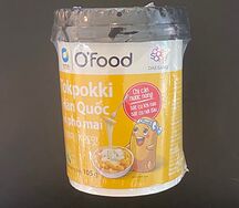Токпокки со вкусом сыра OFood