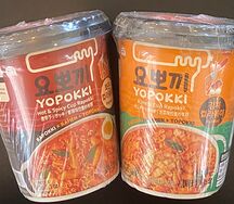 Токпокки с лапшой ( Рапокки)