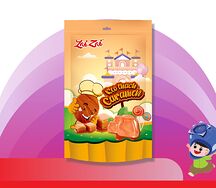 Желе Zai Zai со вкусом Карамель