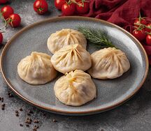 Манты с бараниной