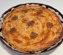 Слоеная лепешка