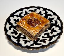 Пахлава с грецким орехом