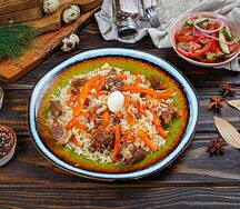 Плов с говядиной