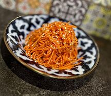Морковь-по корейски на компанию
