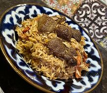 Плов Чайханский