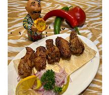 Шашлык из куриных крыльев