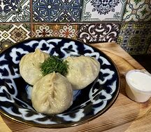 Манты с говядиной