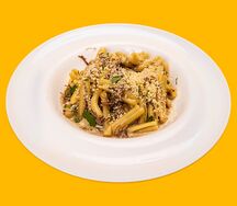 Казаречче с говяжьими щечками