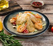 Цезарь с креветками