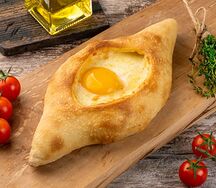 Хачапури по-аджарски