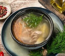 Куриная лапша