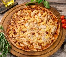 Пицца Ананас-курица