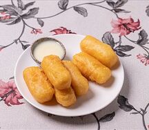 Жареное молоко