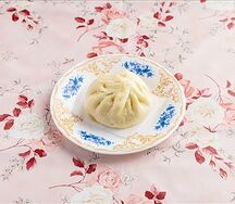 Баоцзы с бобовой пастой