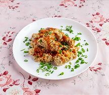 Кунжутный цыпленок