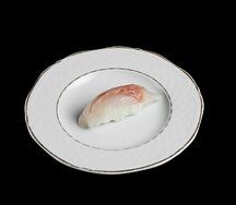 Суши с морским окунем