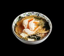 Мисо суп с креветкой
