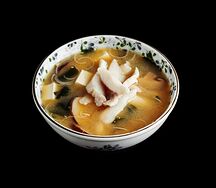 Мисо с окунем