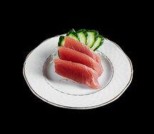 Сашими с тунцом