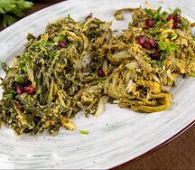 Мандак с яйцом
